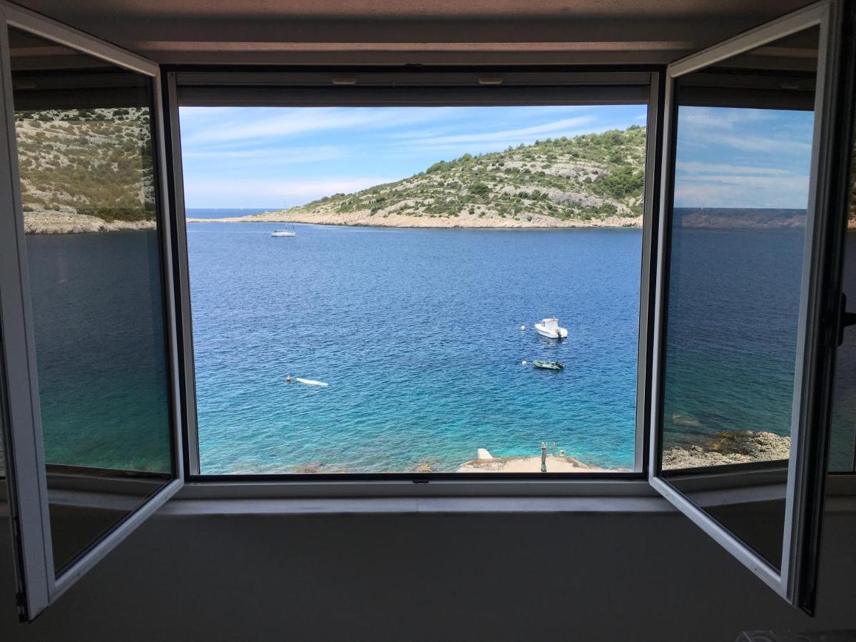 Direkt Am Meer-Apartments Puntaplanka Rogoznica  Εξωτερικό φωτογραφία
