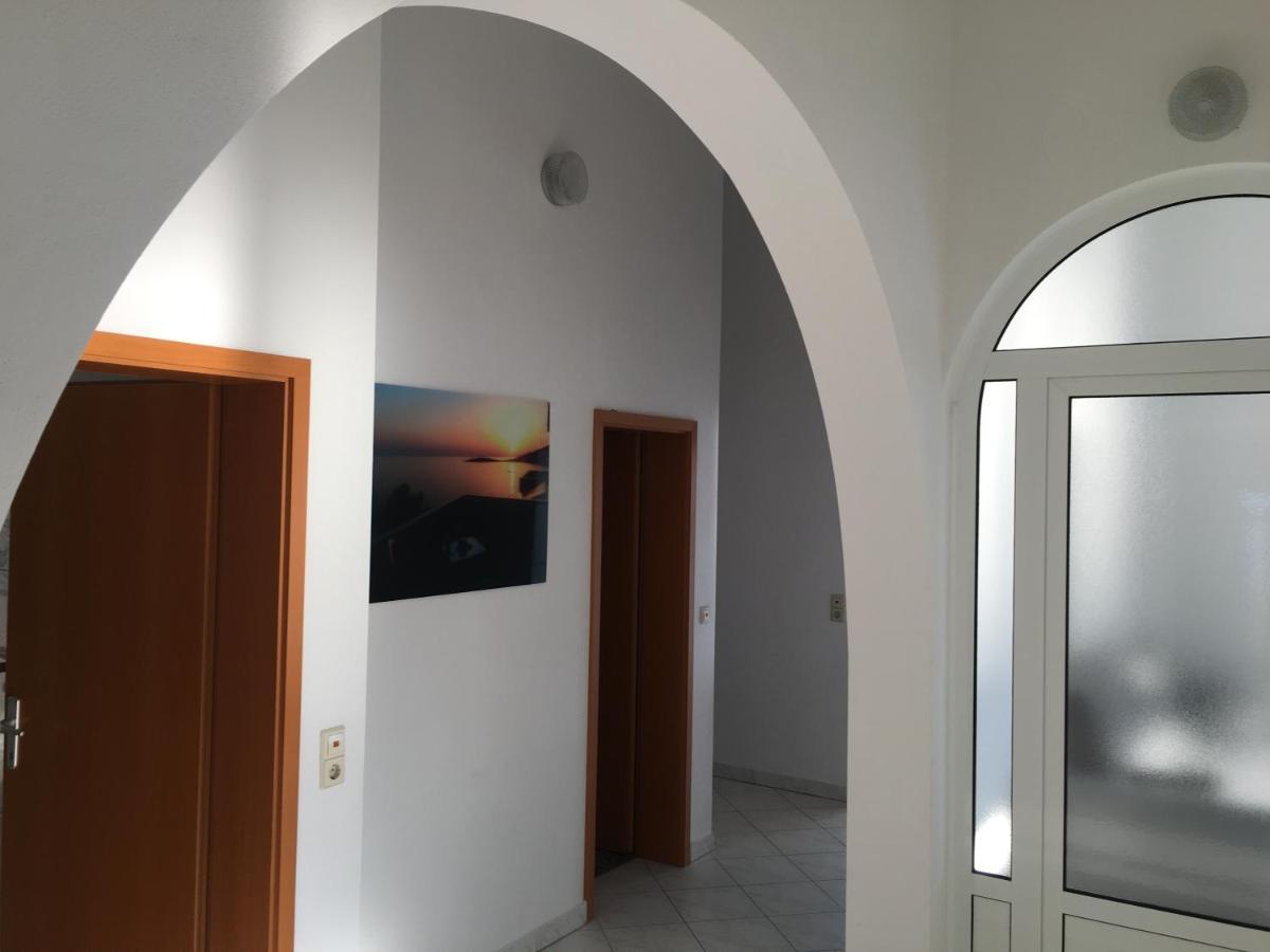 Direkt Am Meer-Apartments Puntaplanka Rogoznica  Εξωτερικό φωτογραφία