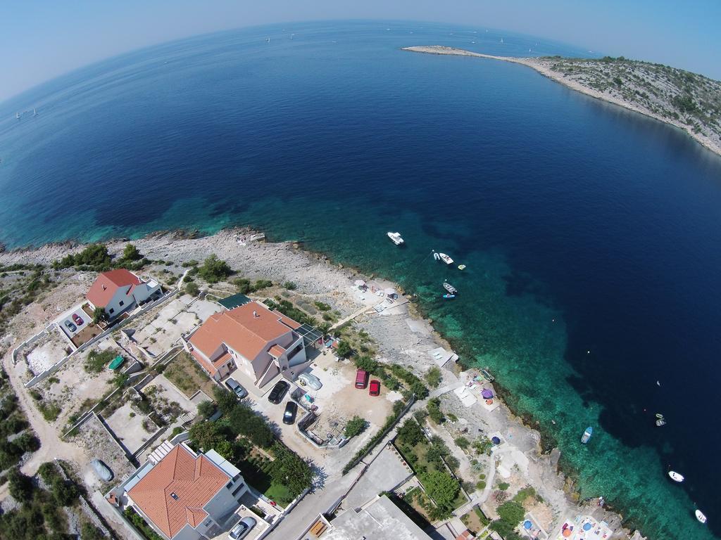 Direkt Am Meer-Apartments Puntaplanka Rogoznica  Εξωτερικό φωτογραφία