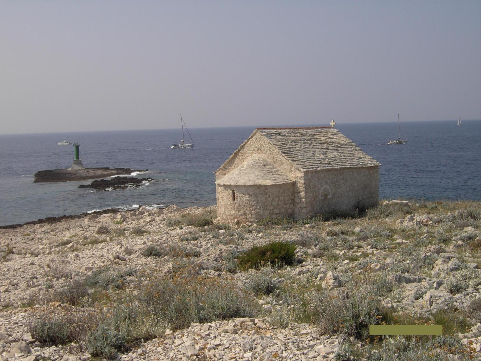 Direkt Am Meer-Apartments Puntaplanka Rogoznica  Εξωτερικό φωτογραφία