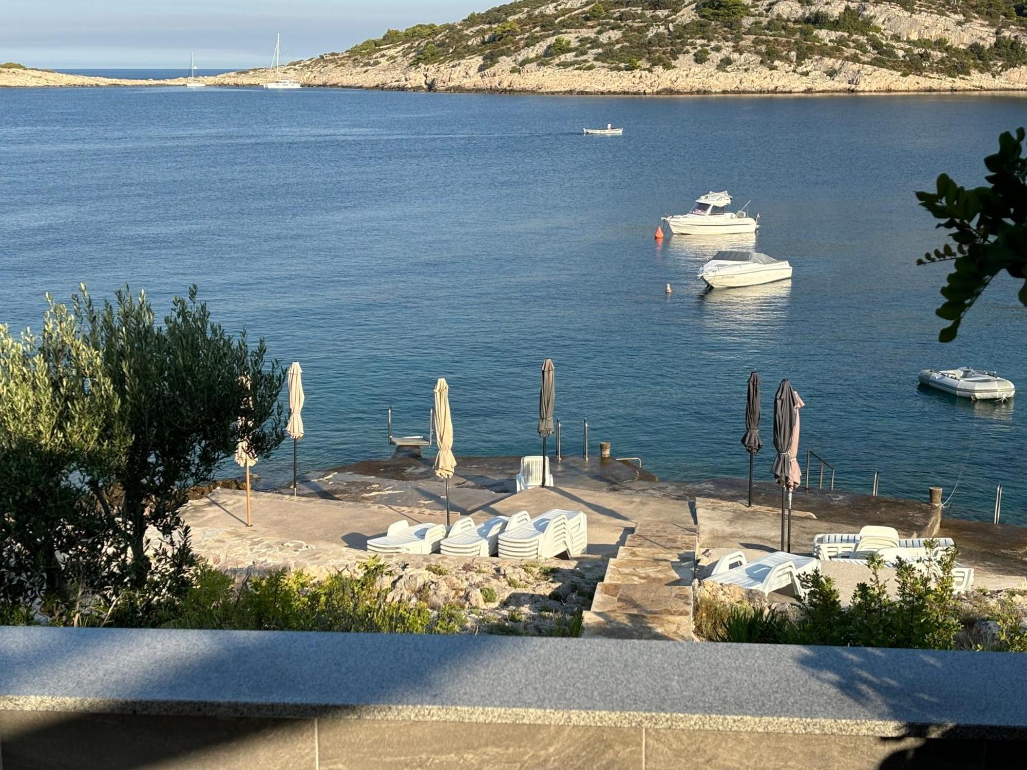 Direkt Am Meer-Apartments Puntaplanka Rogoznica  Εξωτερικό φωτογραφία