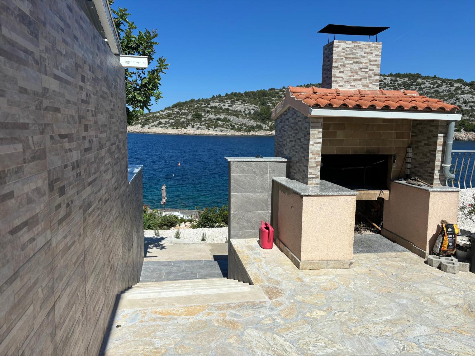 Direkt Am Meer-Apartments Puntaplanka Rogoznica  Εξωτερικό φωτογραφία
