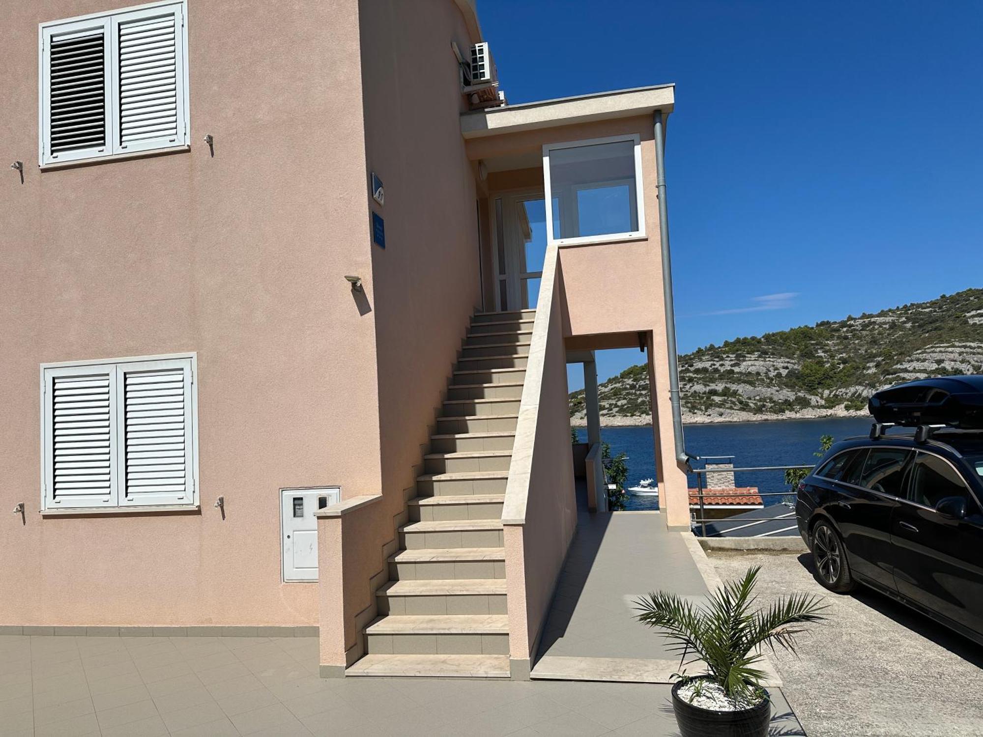 Direkt Am Meer-Apartments Puntaplanka Rogoznica  Εξωτερικό φωτογραφία