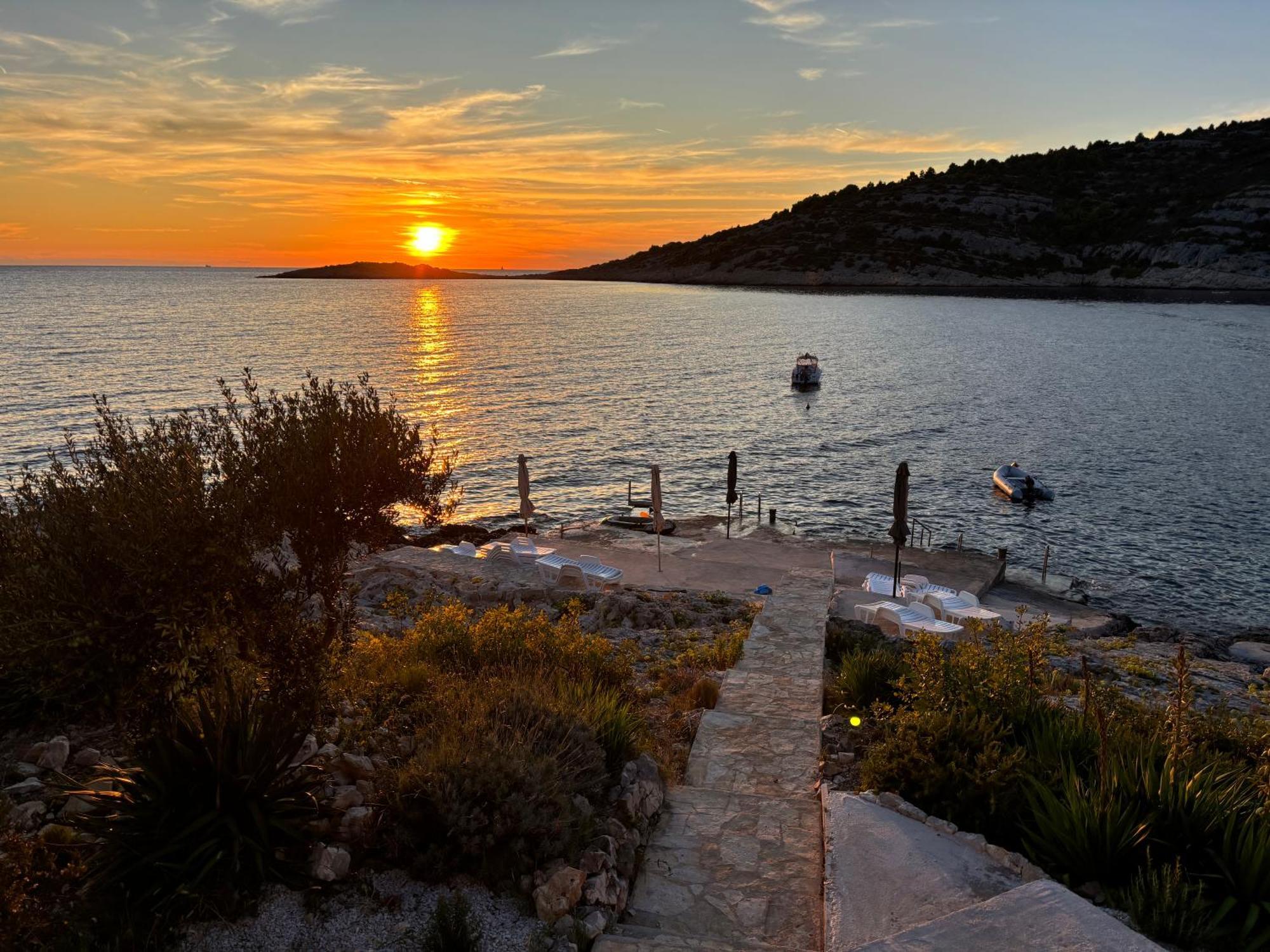 Direkt Am Meer-Apartments Puntaplanka Rogoznica  Εξωτερικό φωτογραφία