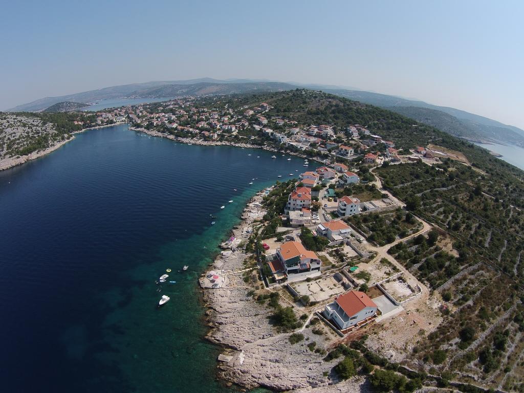 Direkt Am Meer-Apartments Puntaplanka Rogoznica  Εξωτερικό φωτογραφία