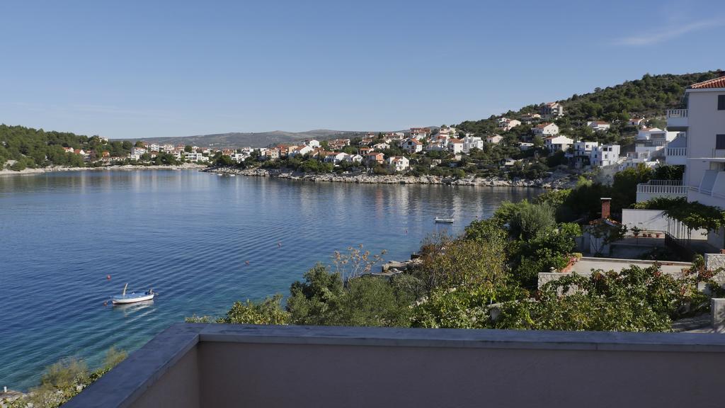 Direkt Am Meer-Apartments Puntaplanka Rogoznica  Εξωτερικό φωτογραφία